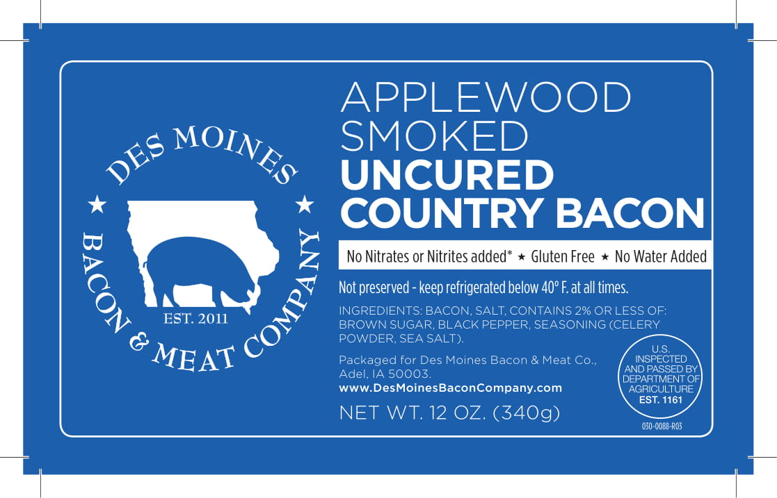 Des Moines Bacon Products